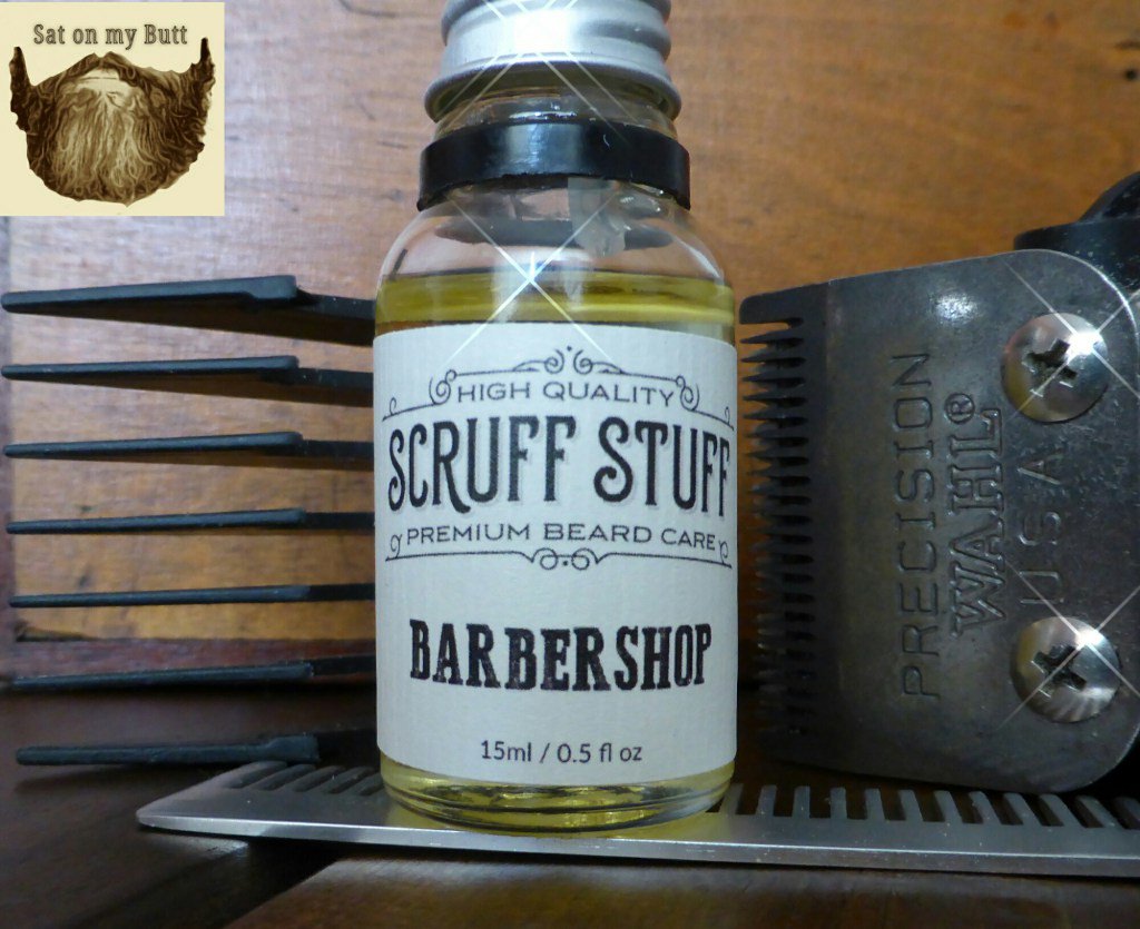 SatonmyButt's tweet image. Barbershop Beard oil by @fckaverage  satonmybutt.wordpress.com/2016/02/18/bar…  #beard #beards #beardoil #productreview #beardgang