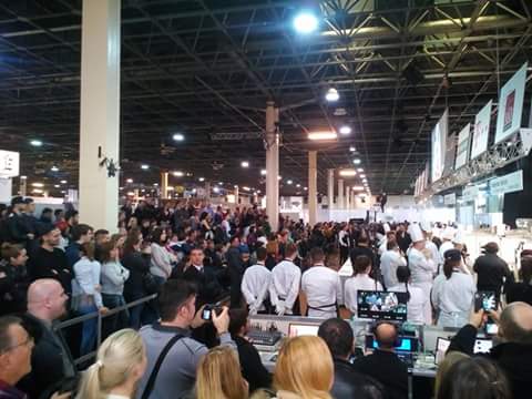 bocusehungary's tweet photo. The place is packed! Everybody wants to know who will ne the Hungarian champion #bocusedor https://t.co/jGsPfHmKg1