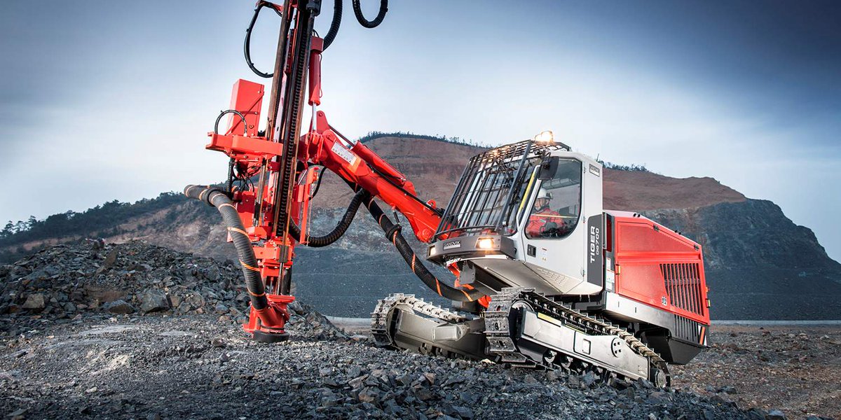 Rock drill. гидромолот hb202. буровые коронки sandvik. атлас копко буровые станки. Rock drill.