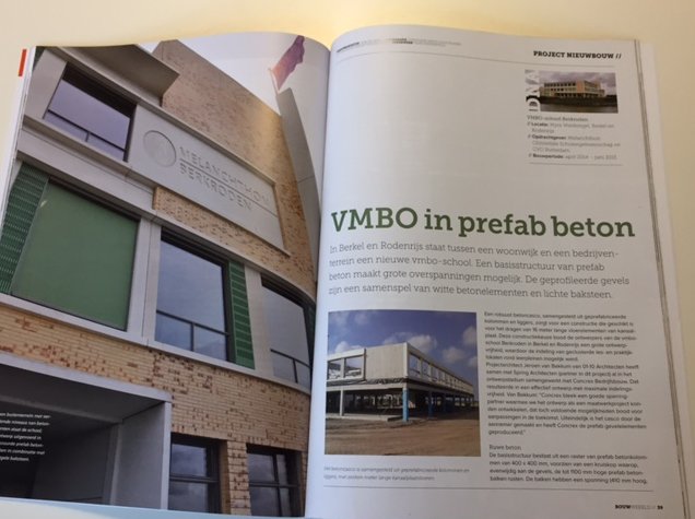 ConcrexBV's tweet photo. Concrex goede partner voor ontwerp! @0110Architecten @bouwwereld @csmelanchthon #prefabbeton https://t.co/OO33qn4uin https://t.co/vIdleP72je