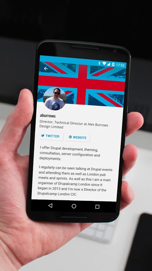 WeAreLemberg's tweet photo. .@DrupalCampLDN? There is an #app for that! Android: https://t.co/qSxUEeC9id, iOS: https://t.co/RrA4hxNF9R #dclondon https://t.co/vn11G3XdYc