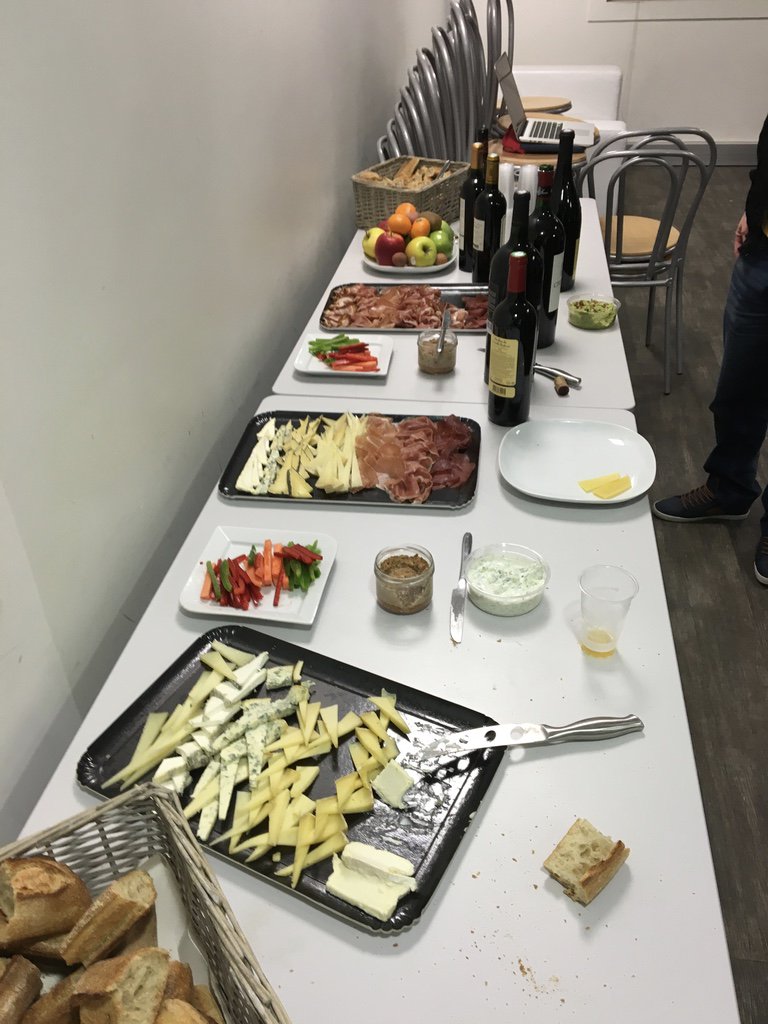 Merci <a href="/miamtag/">Miamtag</a> pour cet excellent apéro. Nous avons mangé des produits de très grandes qualités !