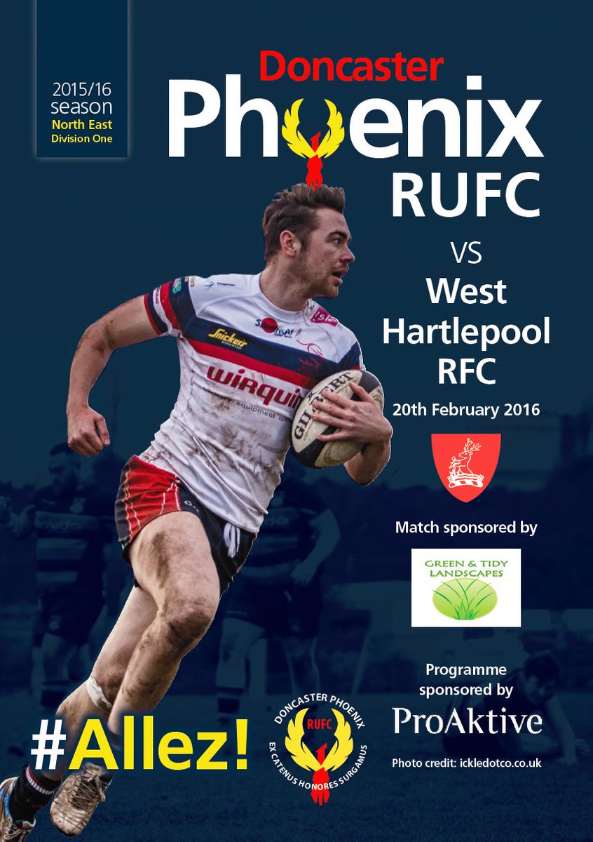 DonnyPhoenix's tweet photo. Get down to Castle Park this Saturday for our big game against 3rd place @WHRFC https://t.co/YgbvEqwJKV