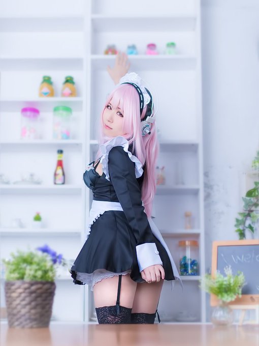 Twitterのコスプレ画像2