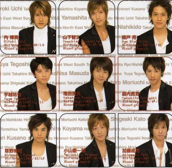 Uzivatel 智美 Na Twitteru もしnewsが9人だったら 顔面偏差値高すぎてビビりました 山下智久 錦戸亮 小山慶一郎 加藤シゲアキ 増田貴久 手越祐也 内博貴 草野博紀 森内貴寛 T Co 5loalmmoku