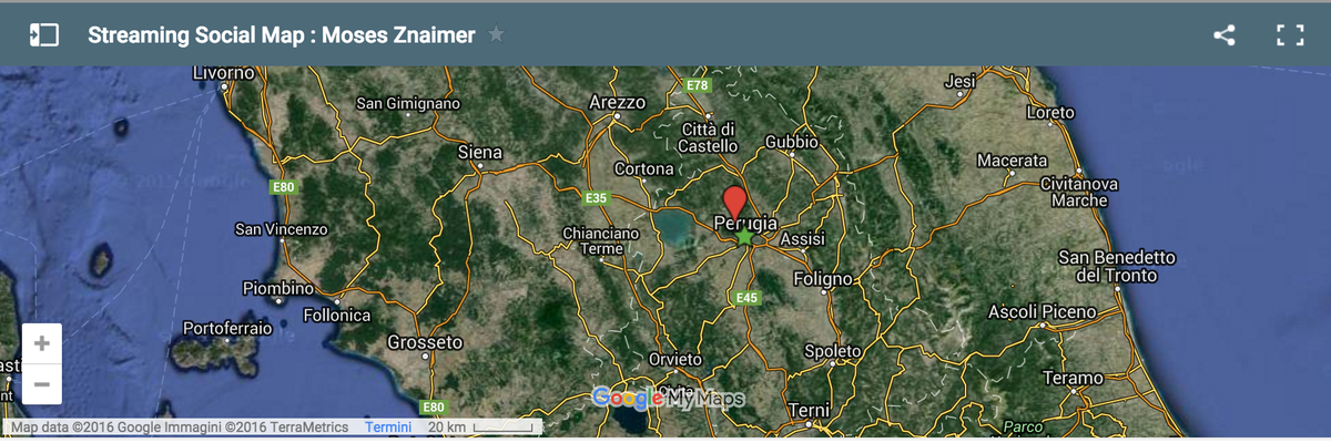 OnSuTuitter's tweet photo. 📍e ⭐nella #socialmap di @mmguru dicono che #On @PGB_2019 e @Fuseum sono pronti per #meetMoses A stasera! https://t.co/MkPaQRpUcG