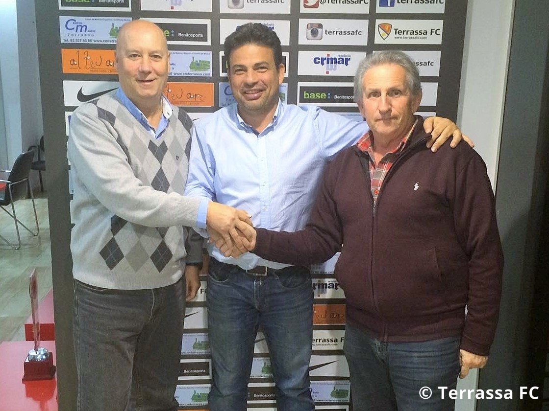 CanalTerrassa's tweet photo. El #Terrassa FC i CD #CanParellada busquen nexes de col·laboració en el futur https://t.co/K33KZfGpcz #futbolcat https://t.co/OYBYK5uUWE
