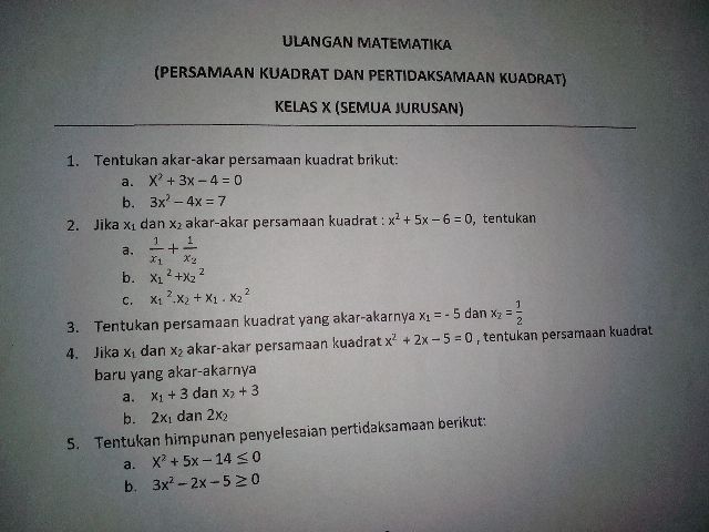 sella_fajrian's tweet photo. @octaviana11318 tuh na soal mtknya https://t.co/TiKWWquBnc