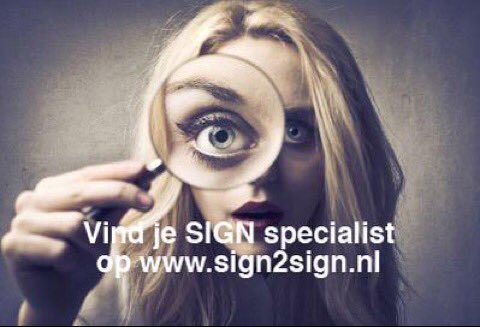 Sign2SignNews's tweet image. Schrijf je #signbedrijf GRATIS in! #carwrapper #lichtreclame #reclamemaker #foliemonteur sign2sign.nl