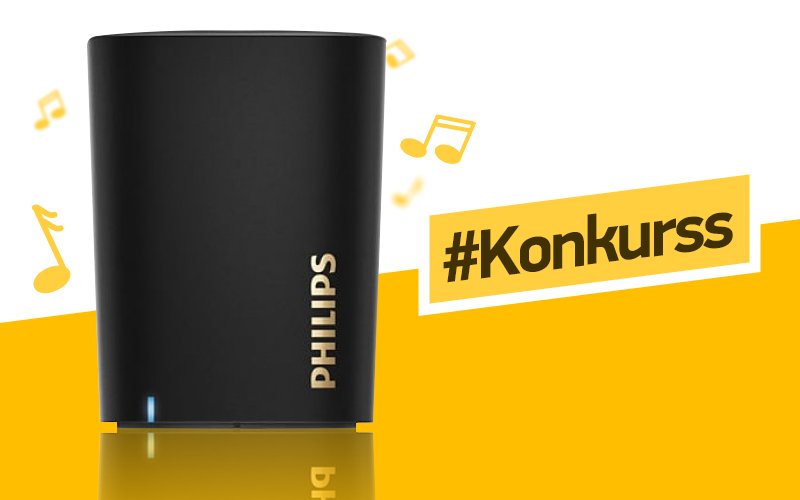 SMScreditLv's tweet photo. #Konkurss! Seko mums, retweet šo ziņu un laimē Philips portatīvo skaļruni! https://t.co/xDQ5lE0jwO