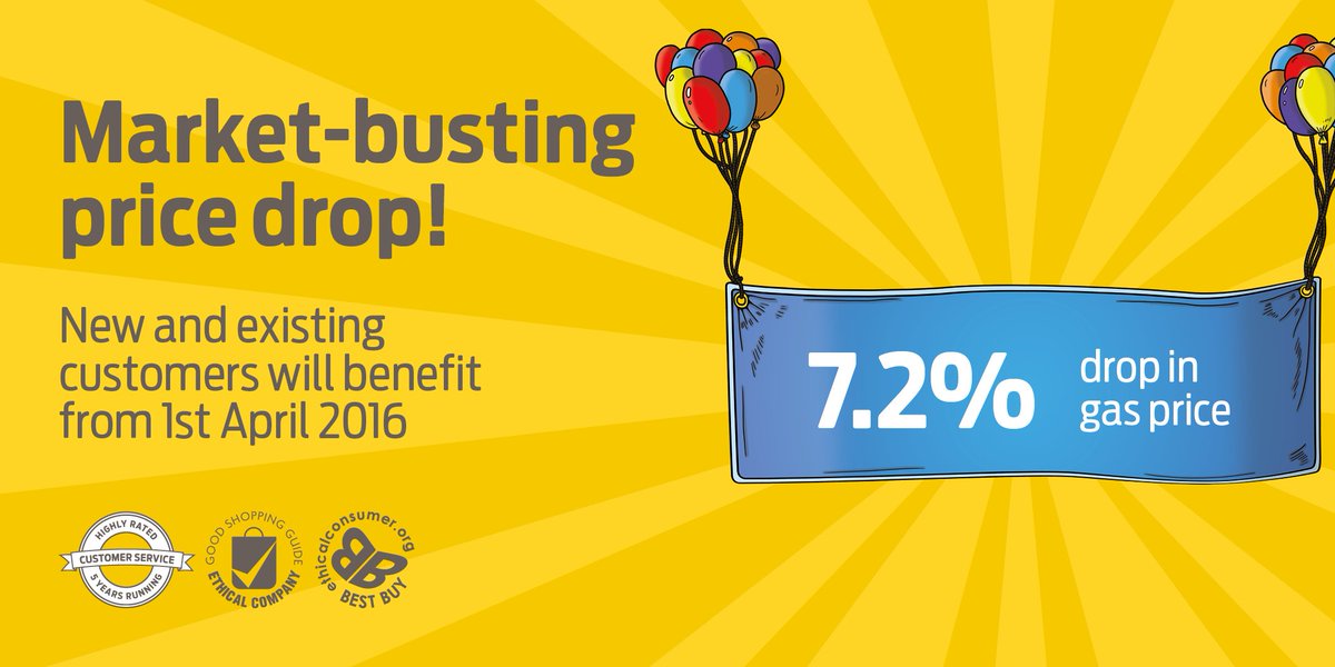 GoodEnergy's tweet photo. Great news: we're cutting our gas price by 7.2%! https://t.co/fgxuqE5pRr https://t.co/YswSJ93g3Y