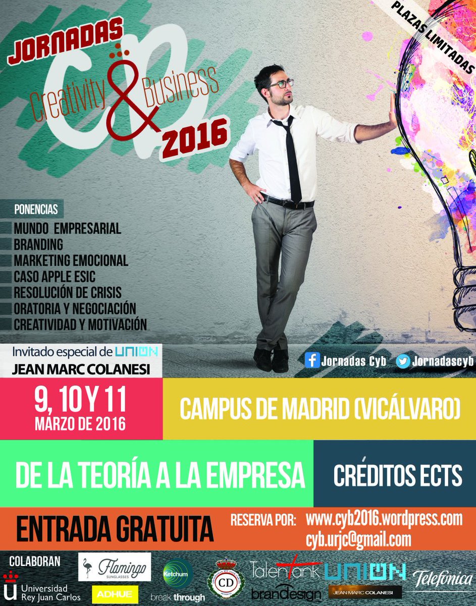 ¡Ya tenemos el CARTEL de las jornadas! cyb2016.wordpress.com/2016/02/18/ya-…