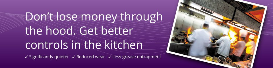 Temp_Elec's tweet image. We recognise the need to reduce energy usage in kitchen ventilation systems ow.ly/XOgu3