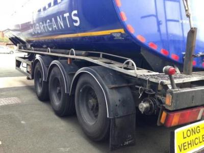 Crane Fruehauf 37,500 Ltr  Single compartment bit.ly/1KrT0qe Single Compartment, 37,500