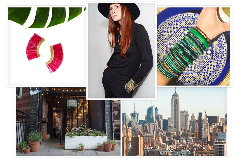 VogueFrance's tweet photo. Brooklyn, Lower East Side... La créatrice de bijoux Parme Marin livre son New York https://t.co/uul8I8oLns #NYFW https://t.co/CfbzFO80Eo