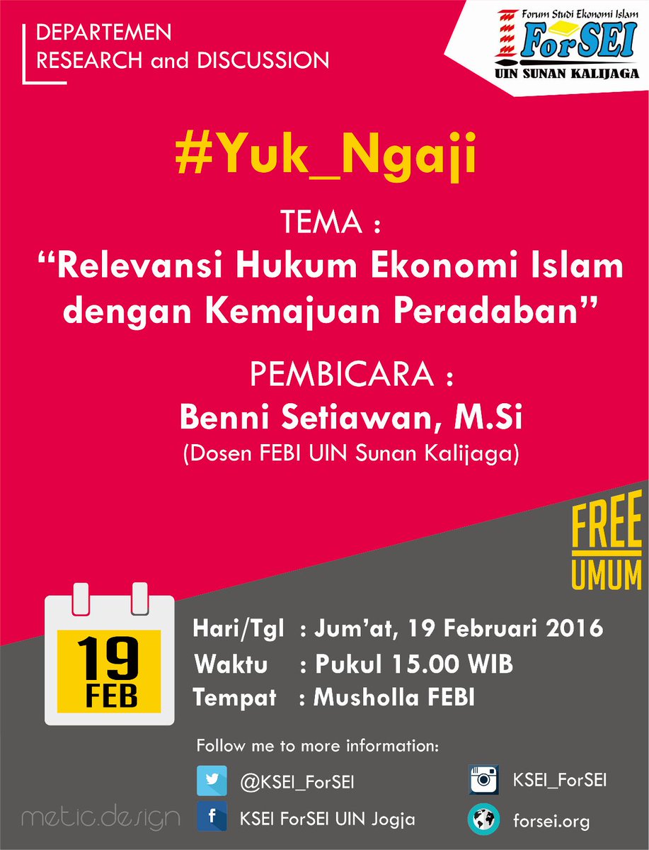KSEI_ForSEBI's tweet photo. Assalamualaikum ekonom muda! Kajian perdana dimulai lagi nih! Yuk ngaji! Semangat terus mencapai ridho illahi😊😊😊 https://t.co/sZEkgNp4ie