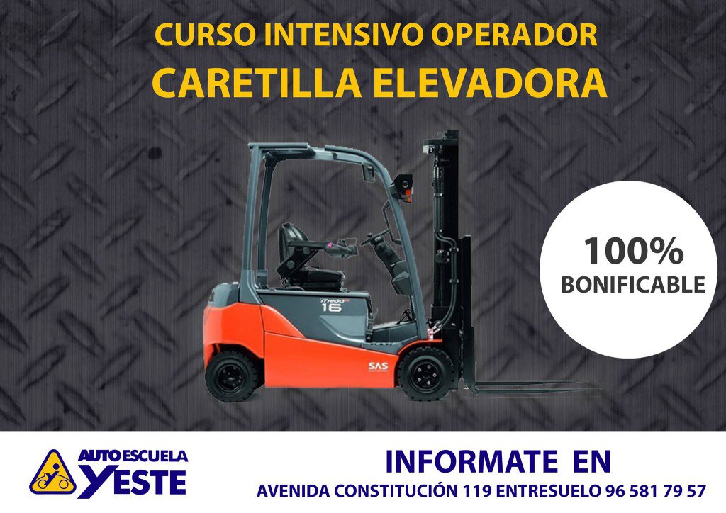 Villenared's tweet image. #Curso CARETILLA ... - goo.gl/Q4ktbR #Carretilla #Certificado #Gratis #Operador #Subvencionado