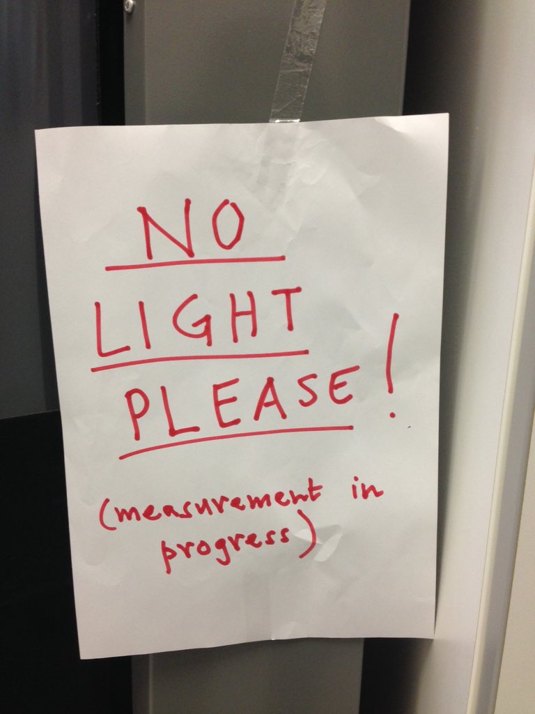 Ulrike_Boehm's tweet photo. Only in an #opticslab ;-) https://t.co/PClbiWpECU