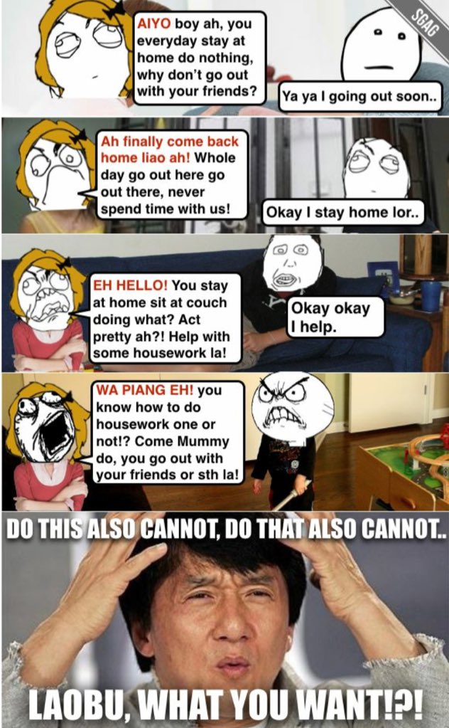 Can never understand mothers when they start doing this.. #whysia #facepalm