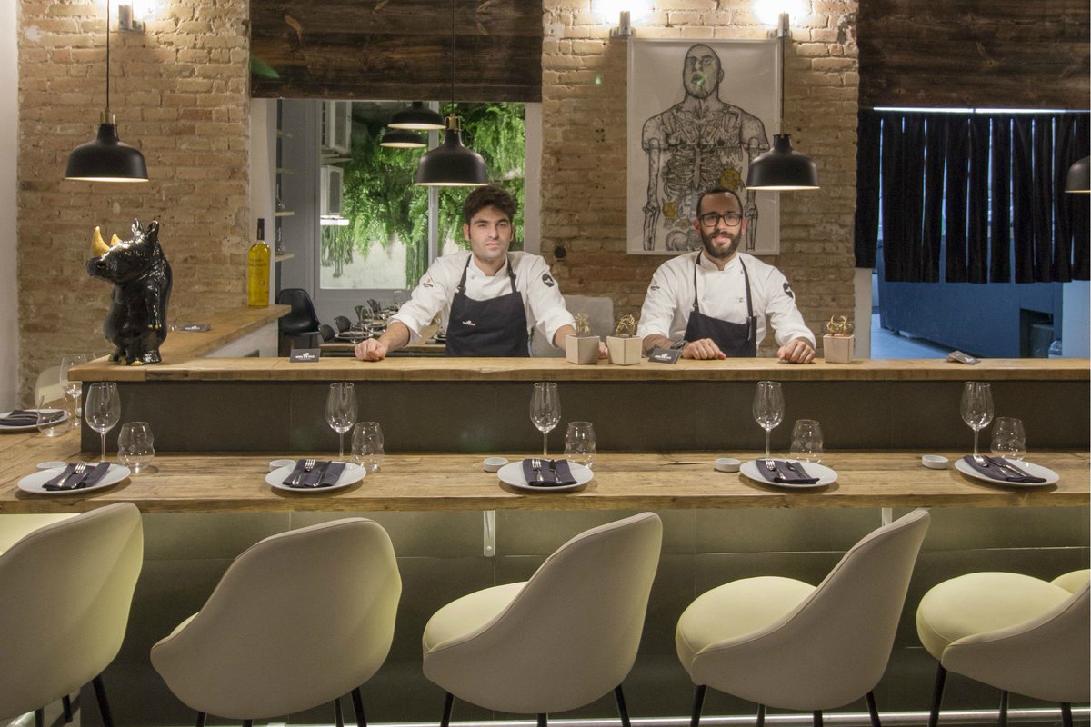 Los amigos d <a href="/manorotabcn/">Restaurante ManoRota</a> cumplen 1año.Enhorabuena chicos por 1trabajo fantástico, ¡Felicidades! #24hourfoodiepeople