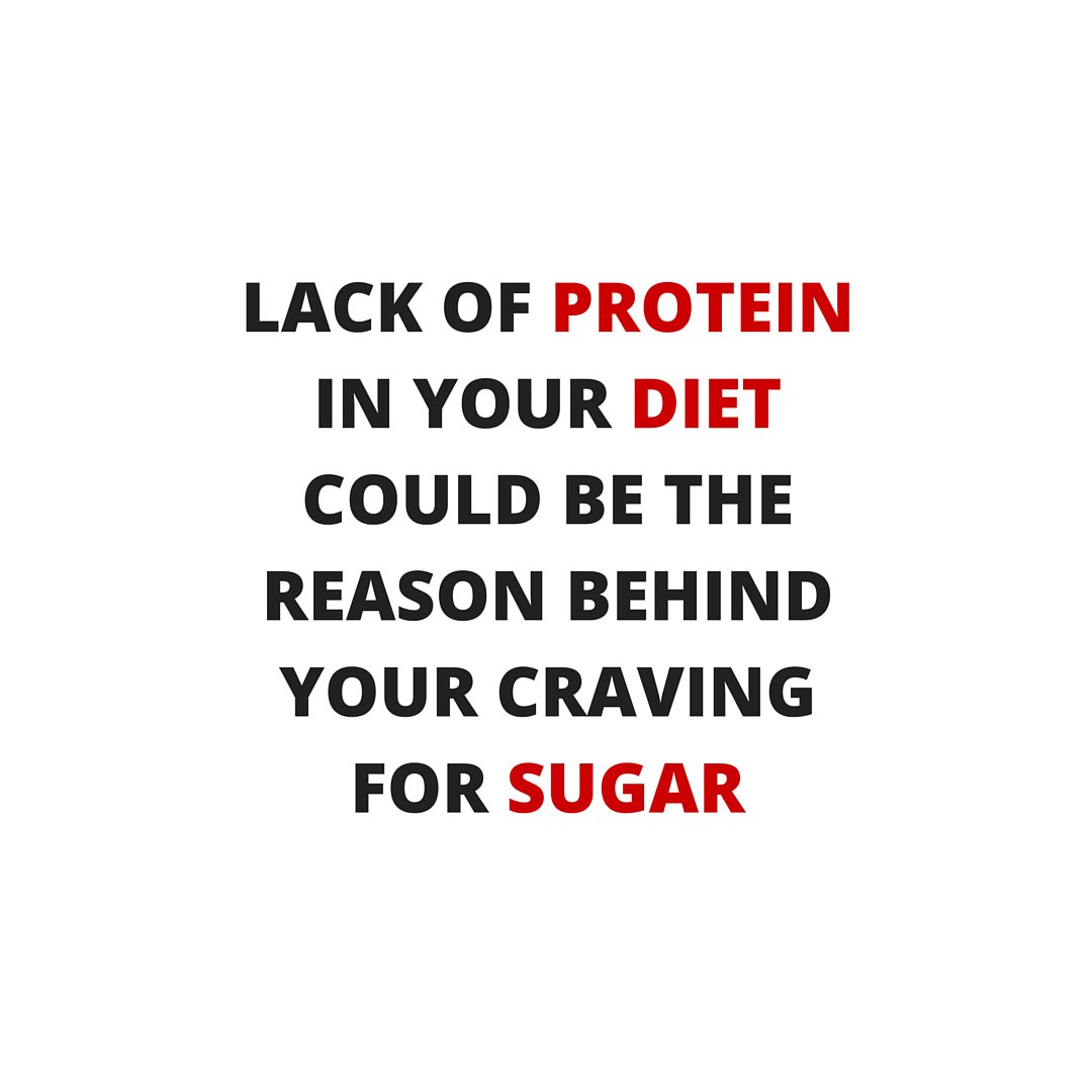 izzy_pt's tweet photo. Lack of #protein in your #diet could be the reason behind your #craving for #sugar 
#healthydiet #healthyfood #food https://t.co/jhE6DSYIIG