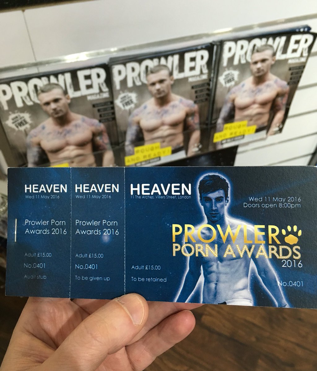 prowlerstores's tweet image. Look what we've got our grubby mitts on! @ProwlerAwards tix available NOW! Nominate: prowlerpornawards.com