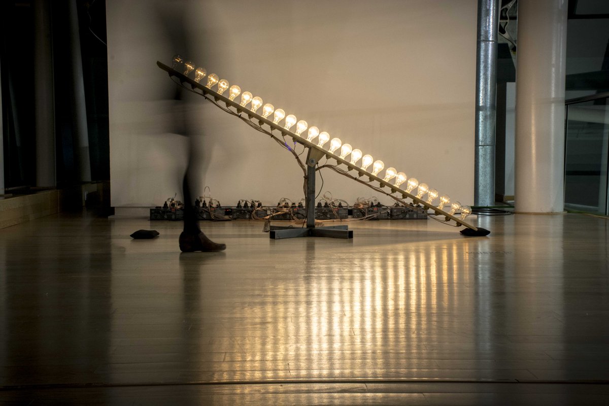 Sara Núñez de Arenas (@saranunezarenas) on Twitter photo Hoy en <a href="/atencionobras/">Atención Obras</a> arte y tecnología con el estudio <a href="/espadasantacruz/">espadaysantacruz</a> #LightKinetics <a href="/museowurth/">Museo Würth La Rioja</a> Hoy en <a href="/atencionobras/">Atención Obras</a> arte y tecnología con el estudio <a href="/espadasantacruz/">espadaysantacruz</a> #LightKinetics <a href="/museowurth/">Museo Würth La Rioja</a>