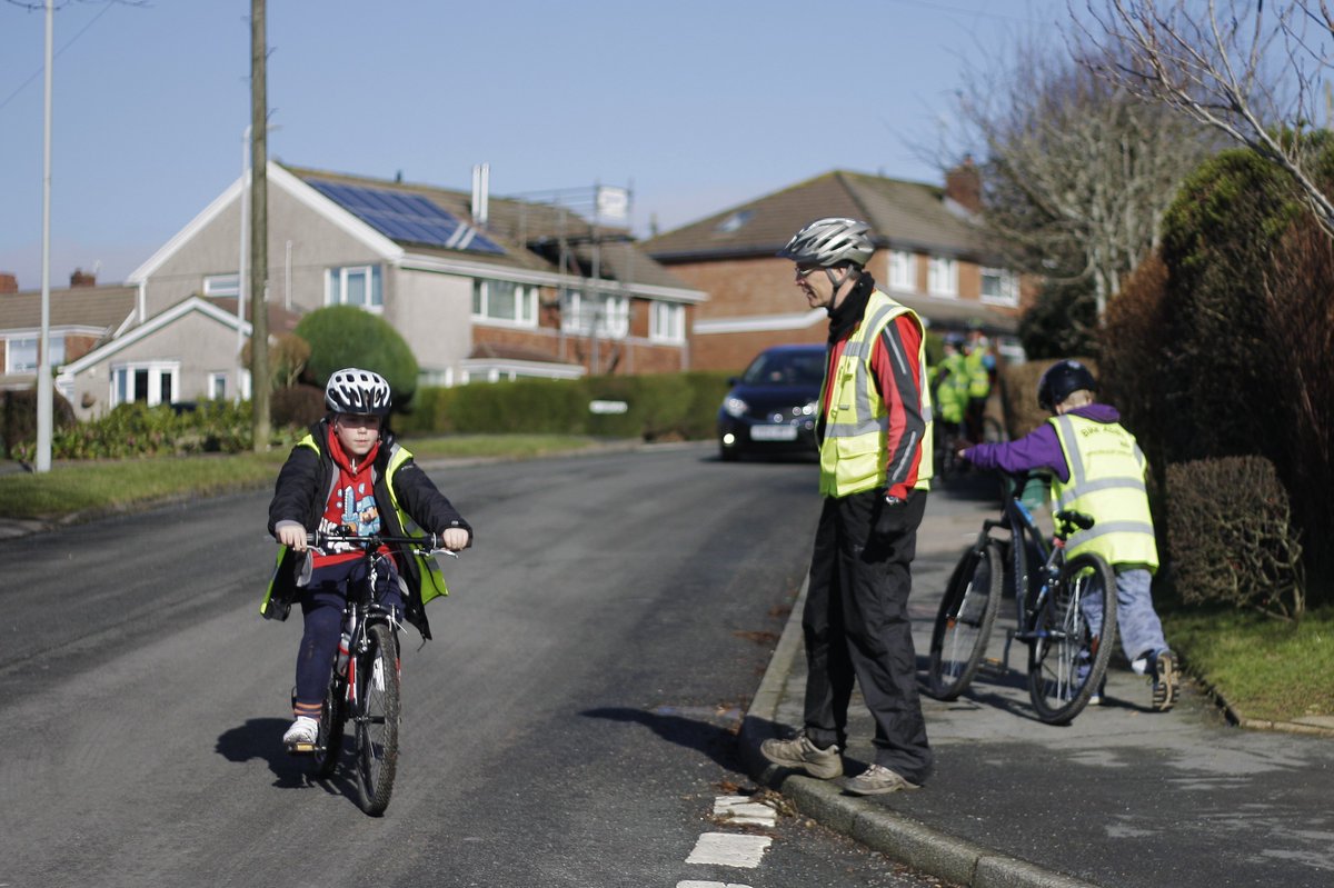 BikeAbility Wales tweet media