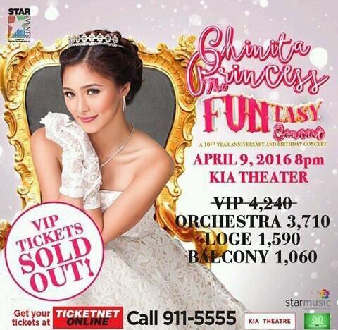 prinsesachinita's tweet photo. MARAMING SALAMAT SA LAHAT❤️RT @heyimynnej: Naiiyak na ako!!! 😭😭😭VIP SOLD OUT!👏
 Ikaw na talaga @prinsesachinita! https://t.co/W1dZYHPQWR