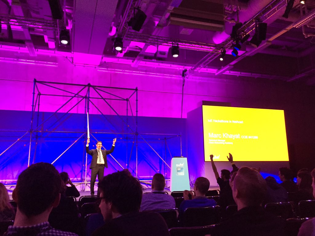 lullionline's tweet photo. Afternoon session #CLAcademyDay #CLEUR to celebrate #StarWars heroes #CLHackathon https://t.co/a0fbuOex0U