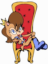 IceyBladeRose1's tweet photo. hail to the queen baby hehhe https://t.co/kdcsUoiVib