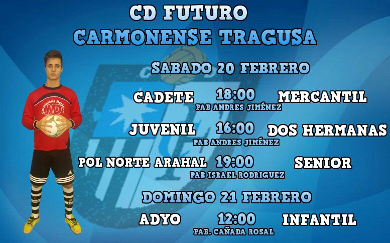 Horarios de esta jornada. Recordamos que el partido de juveniles será a puerta cerrada. #SomosFuturo