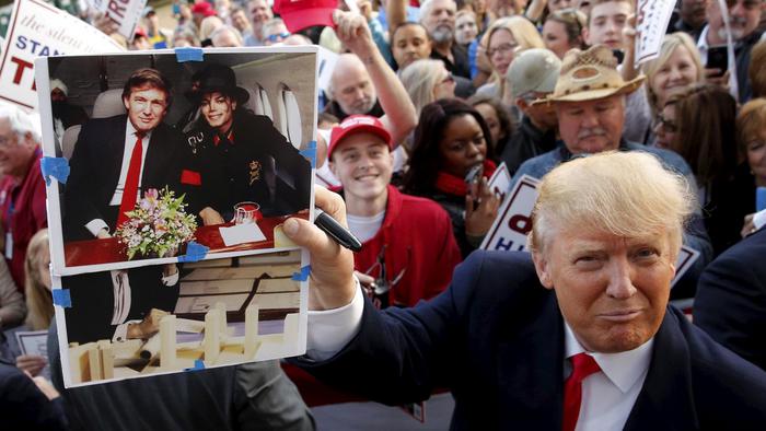Trump laat concurrentie zuidelijke staten in peilingen ver achter zich volkskrant.nl/buitenland/tru…