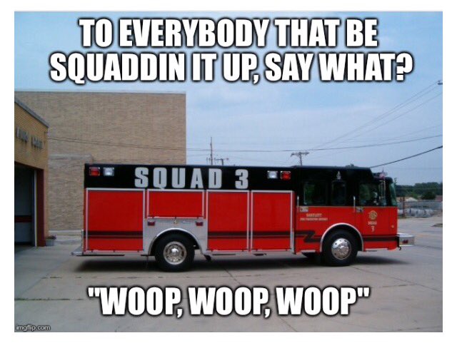 redlightcircle's tweet image. #SquadLife #firefighter