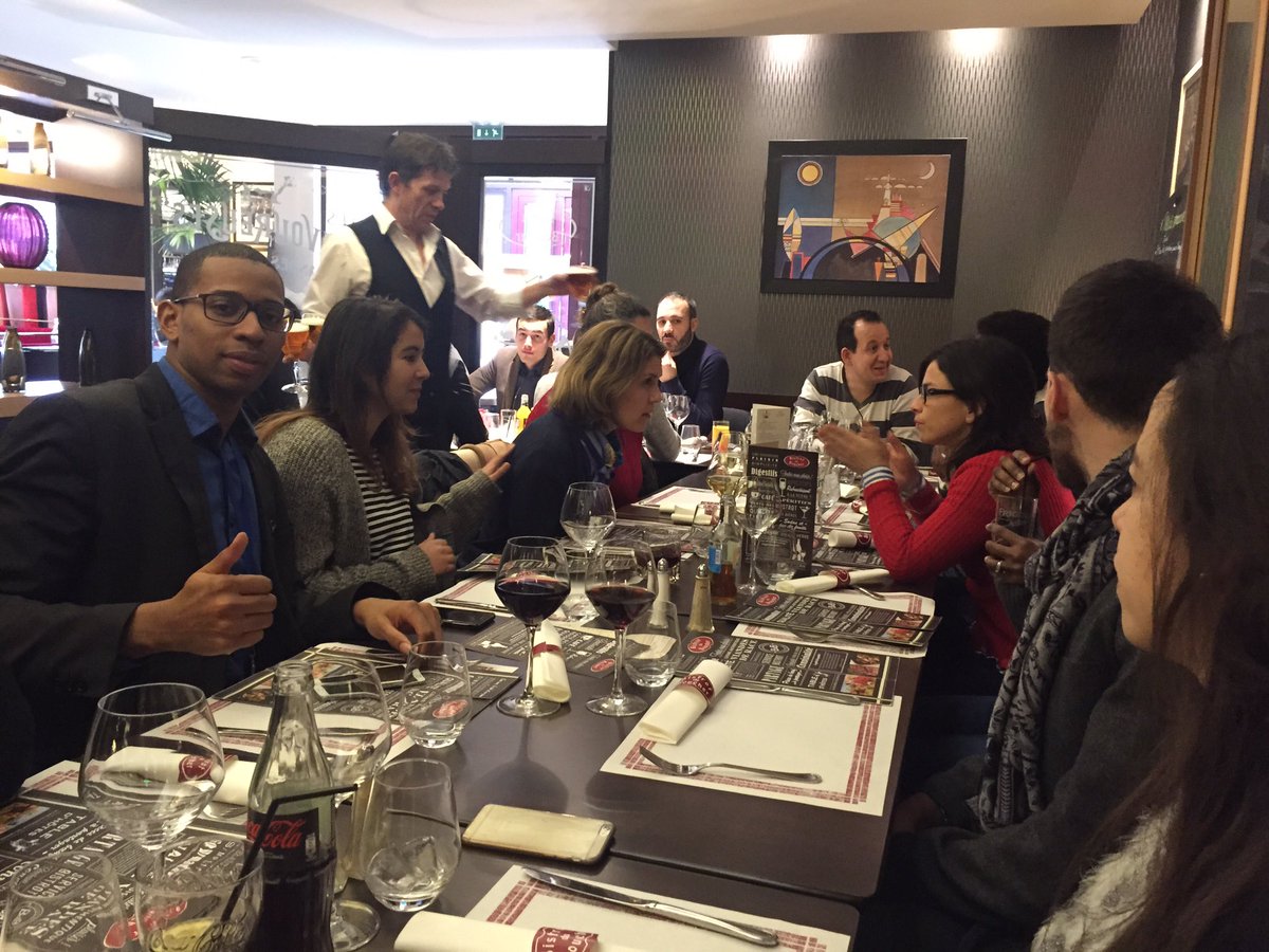 romainperrier's tweet photo. La team des 27 #fungenieur @SII_IDF architecte &amp; chef de projet Trans/IP de Bytel #TTI au complet!!! @GroupeSII https://t.co/9H5gBDSDTx