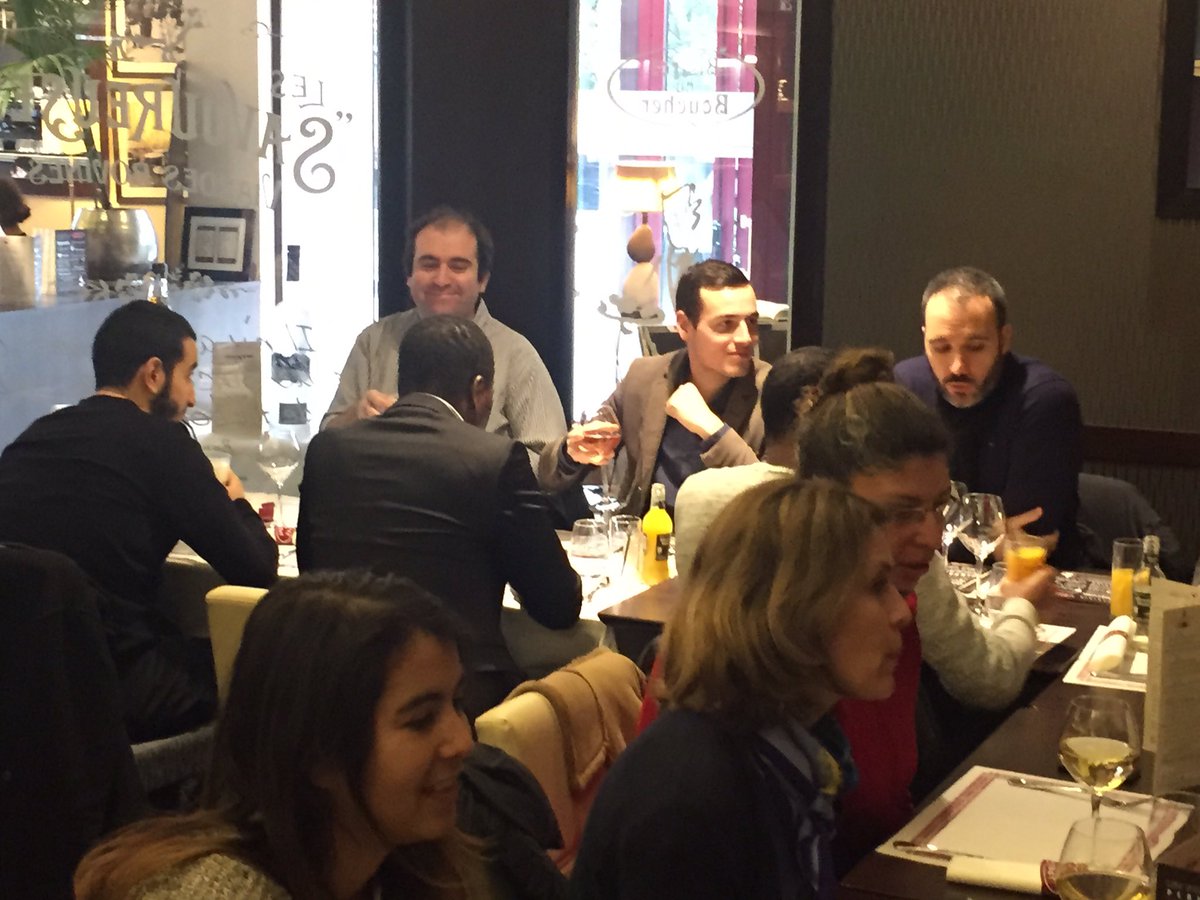 romainperrier's tweet photo. La team des 27 #fungenieur @SII_IDF architecte &amp; chef de projet Trans/IP de Bytel #TTI au complet!!! @GroupeSII https://t.co/9H5gBDSDTx