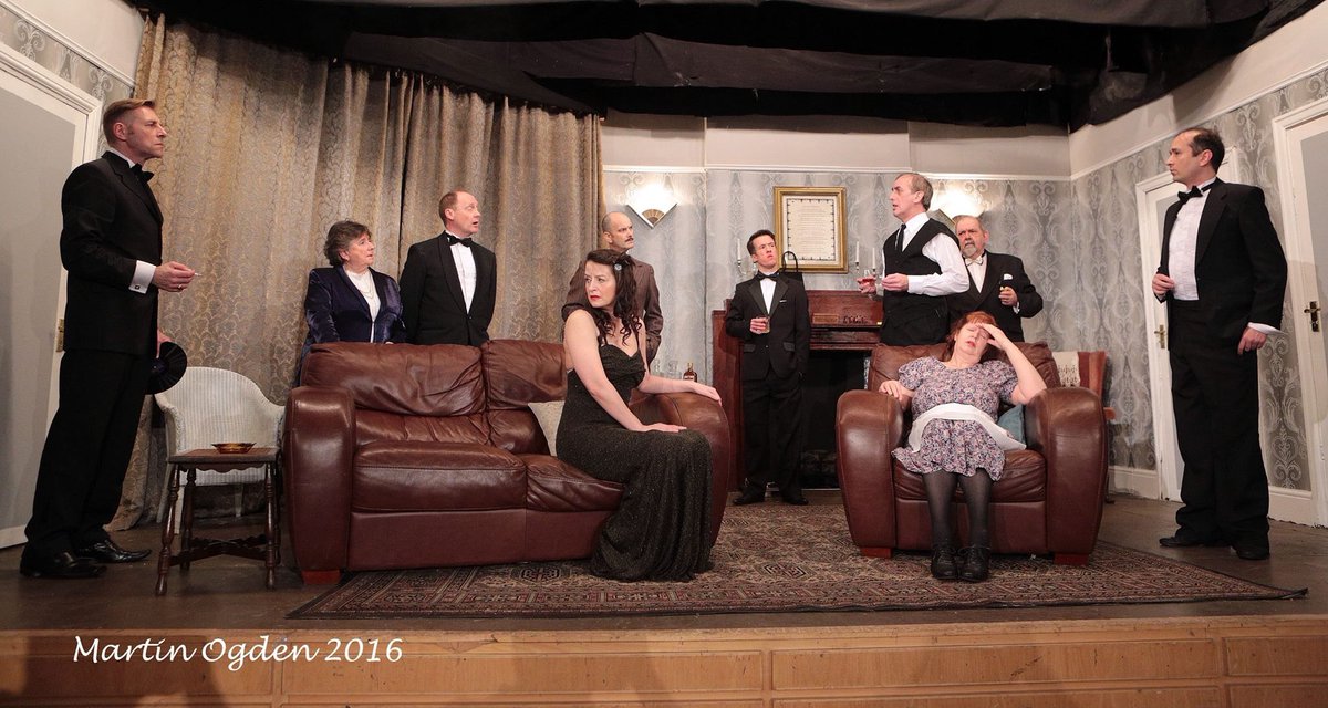 And then there were none <a href="/MarcoPlayers/">The Marco Players</a> 17-20 Feb. Tks 01204 841561