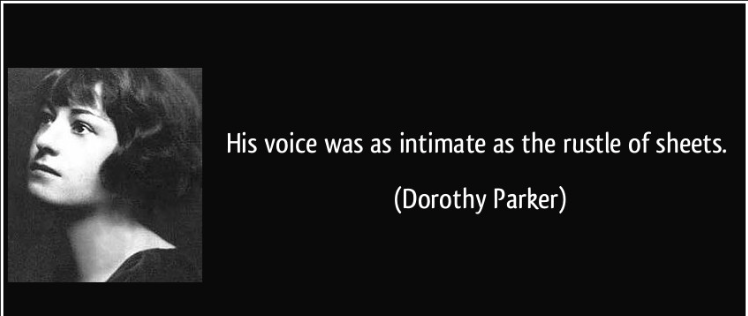 Spoke_app's tweet photo. Dorothy Parker gets it. Voice is everything. 

#GetSpoke #comigsoon https://t.co/zceNzOzo54
