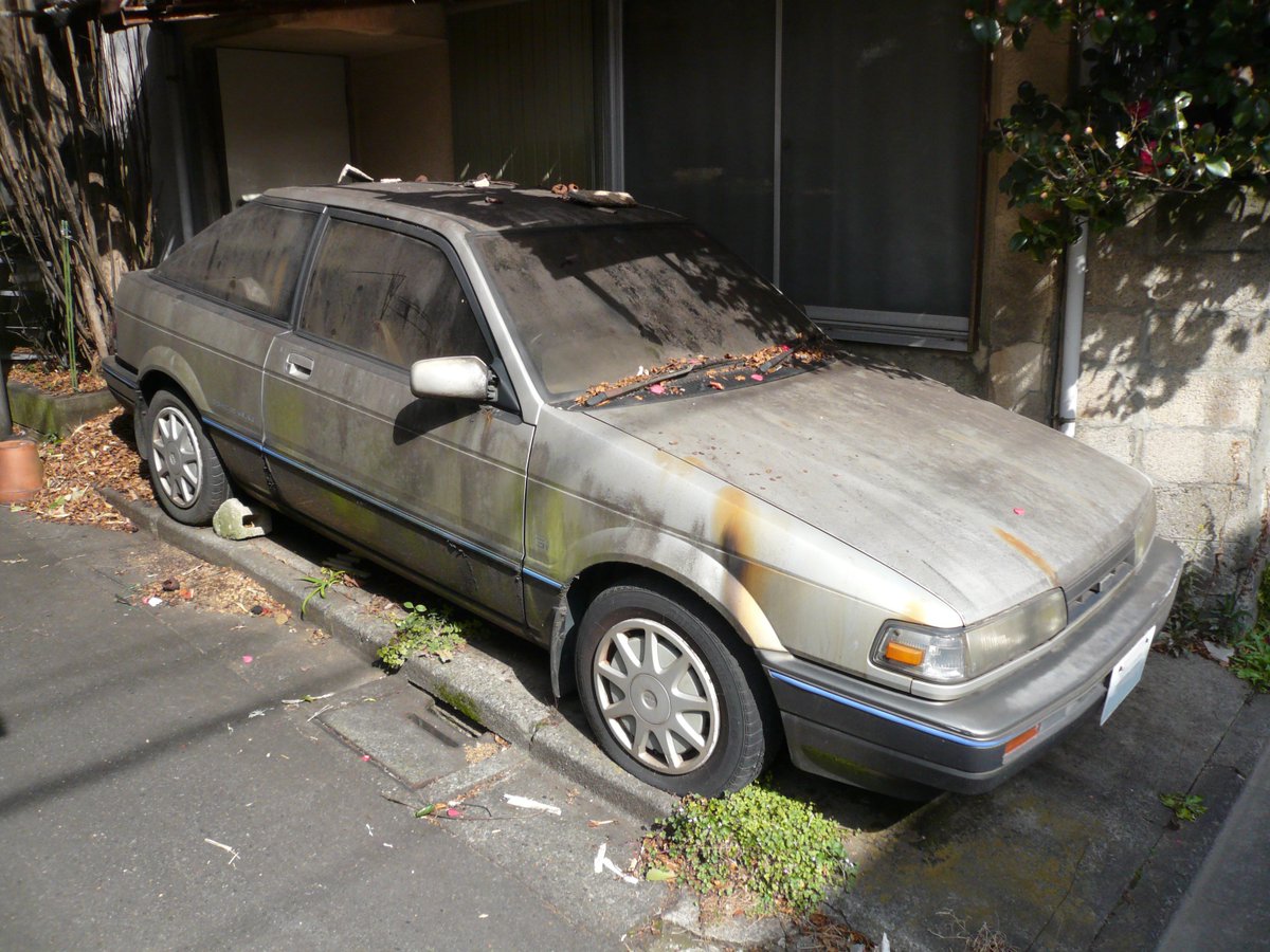 Clan V Twitter 本日の探索収穫 2台目の現車確認となるマツダ エチュードです かなり汚れていますが まだ動かなくなって10年程と思われます T Co L7jjpvmghj Clan V Twitter 本日の探索収穫 2台目の現車確認となるマツダ エチュードです かなり汚れていますが まだ動かなくなって10年程と思われます T Co L7jjpvmghj