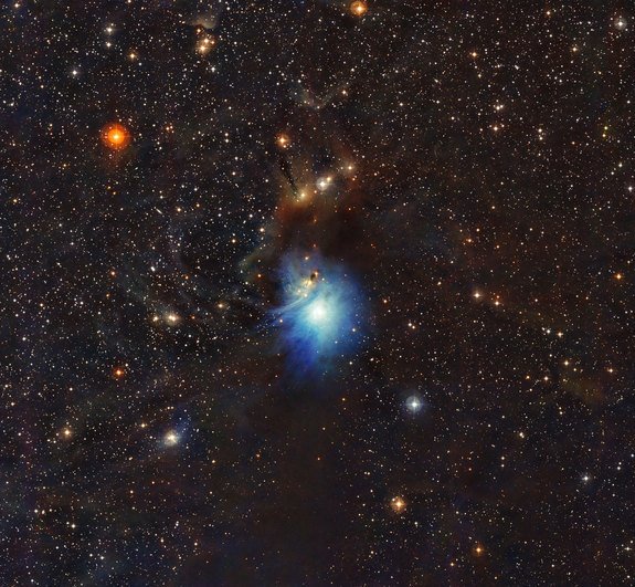 SPACEdotcom's tweet photo. Some call this star 'HD 97300.' But surely you can come up with something more original https://t.co/D8OPjVTru2 https://t.co/SGaGoMnOdO