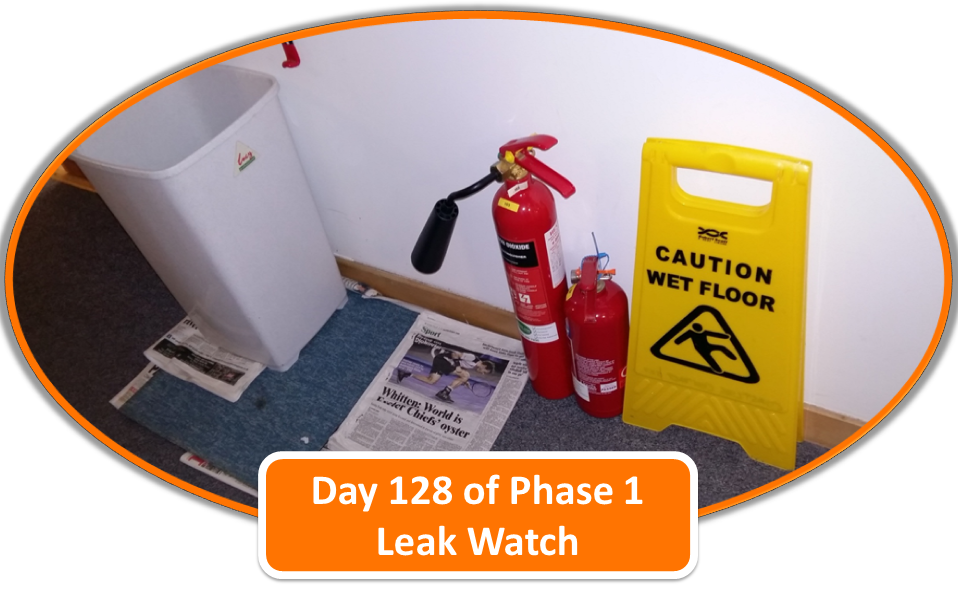 InsidePSP's tweet image. Day 128 Phase 1 Leak Watch. 
Bin upgrade amidst rumour of creation of 'surprise flume' for tenants.