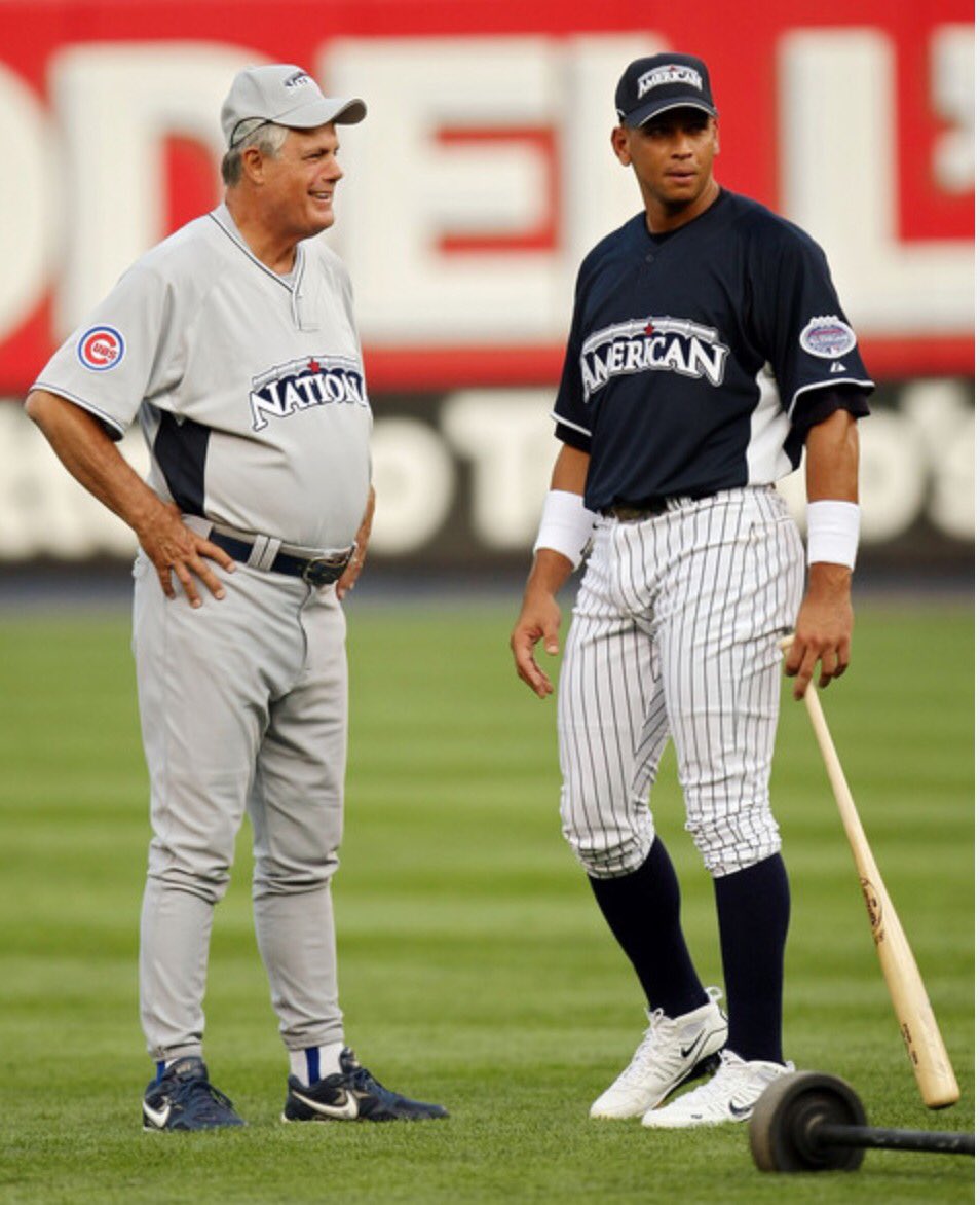 #TBT Learning from the best #mentor #teacher #friend #LouPiniella