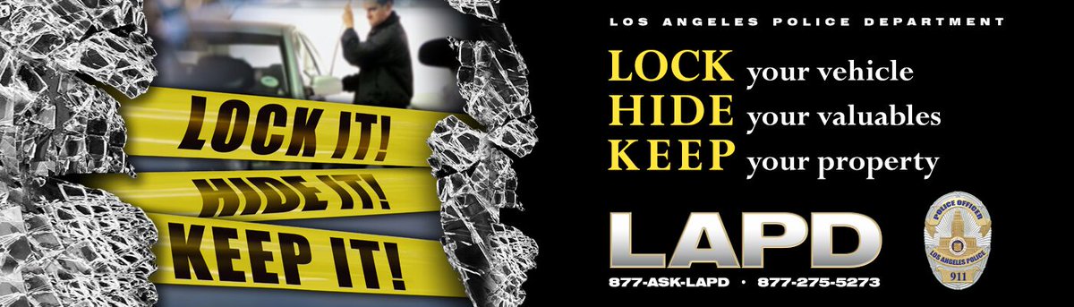 LAPD Operations-Valley Bureau tweet media