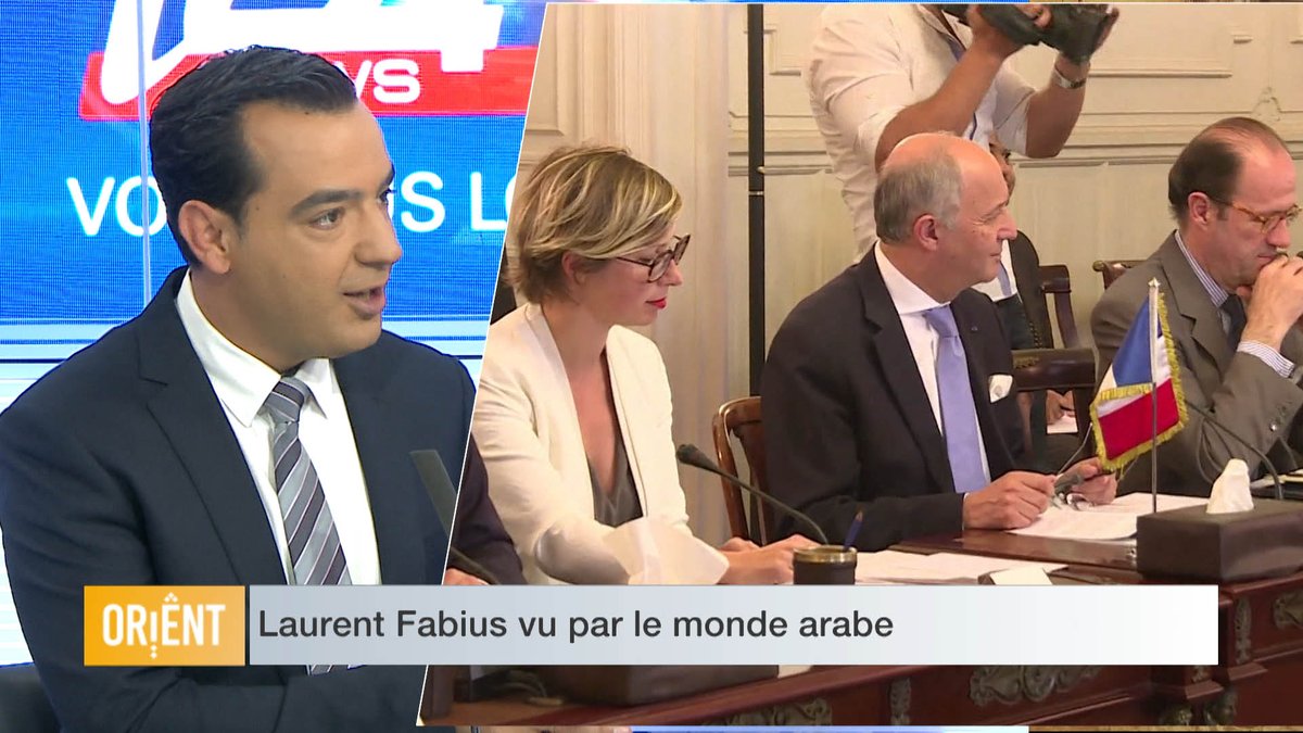 cyrilamar_i24's tweet photo. Laurent #Fabius vu par le monde #arabe. Ce soir dans #ORIENT sur @i24NEWS_FR 
@Solal_i24 @davidgombin @LeslyAmselem https://t.co/NL7TigJONc