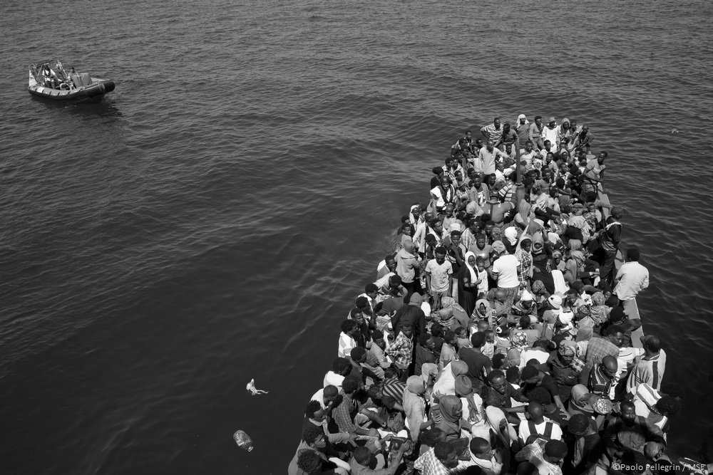 MSF_Sea's tweet photo. There is only one way to stop "illegal crossing". It's not @NATO it's allowing safe and legal crossing. #SAFEPASSAGE https://t.co/PoXMws37sY