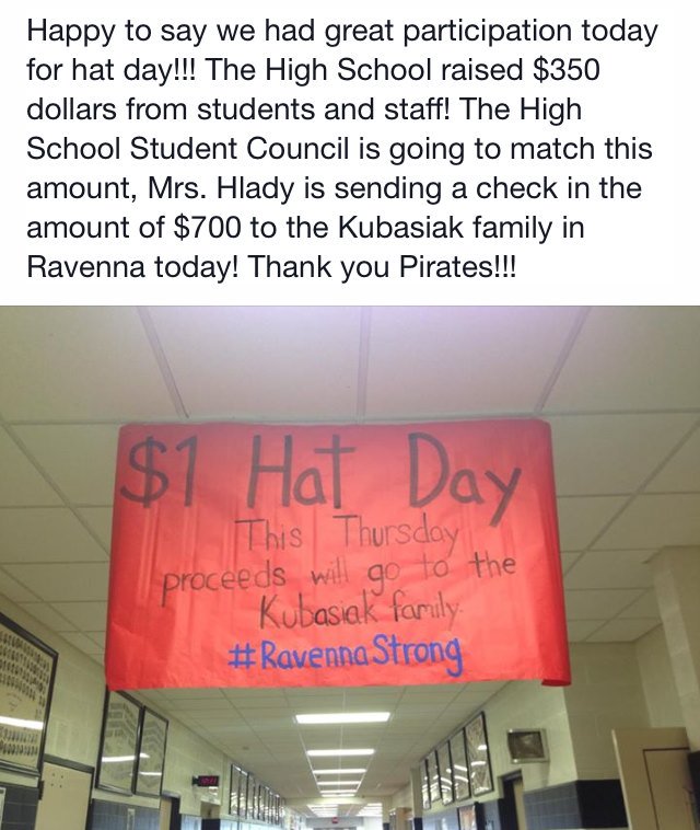 HartHighSS's tweet photo. Proud to be a pirate!!! https://t.co/VIqQi9uhoi