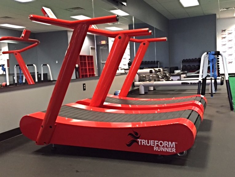 3minfitness on Twitter "TrueForm treadmills at 3MF. You power your