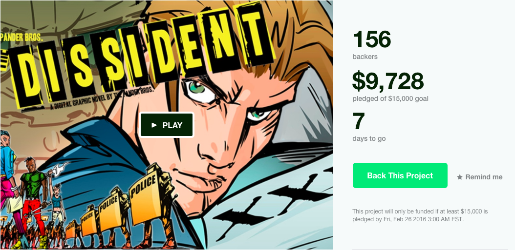 OfestMovie's tweet photo. This is definitely a #Kickstarter you want to be a part of: https://t.co/RVipkO70BG #crowdfunding #sdcomiccon https://t.co/tBeyOloApp