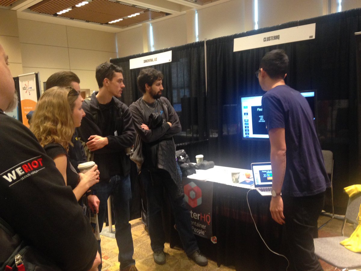 carissakarcher's tweet image. .@holbertonschool learning @ClusterHQ #flocker cc/ @rudyrigot @julienbarbier42 @dschol #docker run -v holberton 🐳