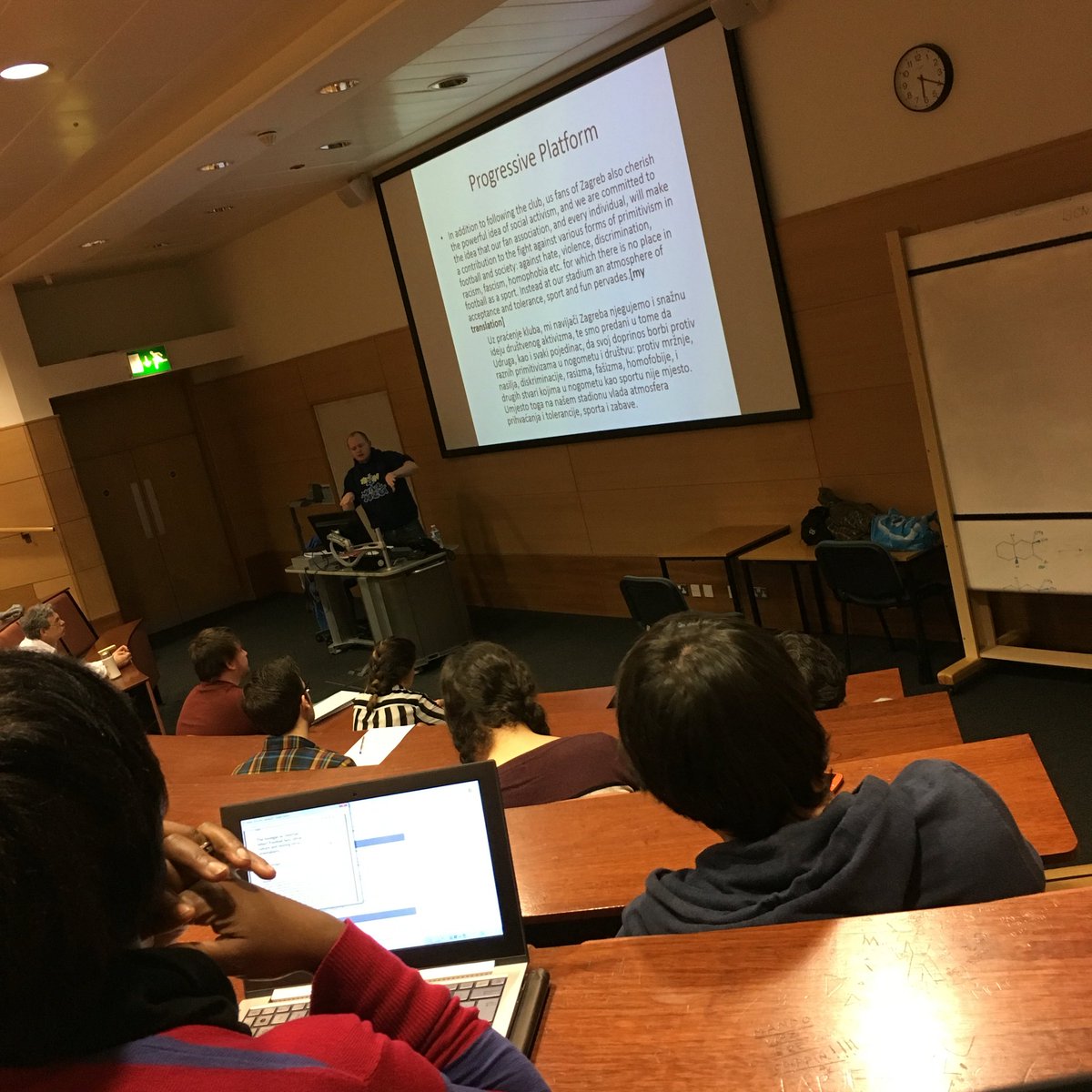 parnell_daniel's tweet image. V.interesting insight from Dr Hodges on White Angels Zagreb @csfc_mmu @DrAnthonyMay